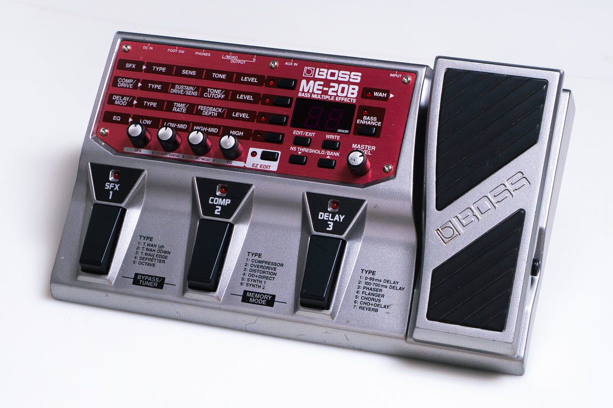 【used】BOSS / ME-20B Bass Multiple Effects【GIB Yokohama】