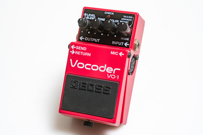 【used】BOSS / VO-1 Vocoder【GIB Yokohama】