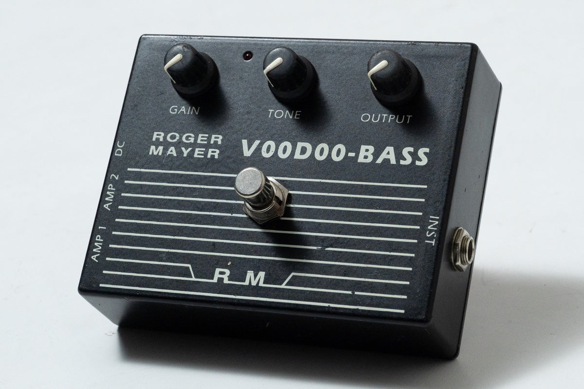 【used】Roger Mayer / VOODOO-BASS【GIB Yokohama】