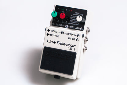 【used】BOSS / LS-2 Line Selector【GIB Yokohama】