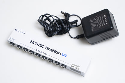 【used】Custom Audio Japan(CAJ) / AC/DC Station VI【GIB Yokohama】