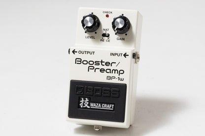 【used】BOSS / BP-1w Booster/Preamp【GIB Yokohama】