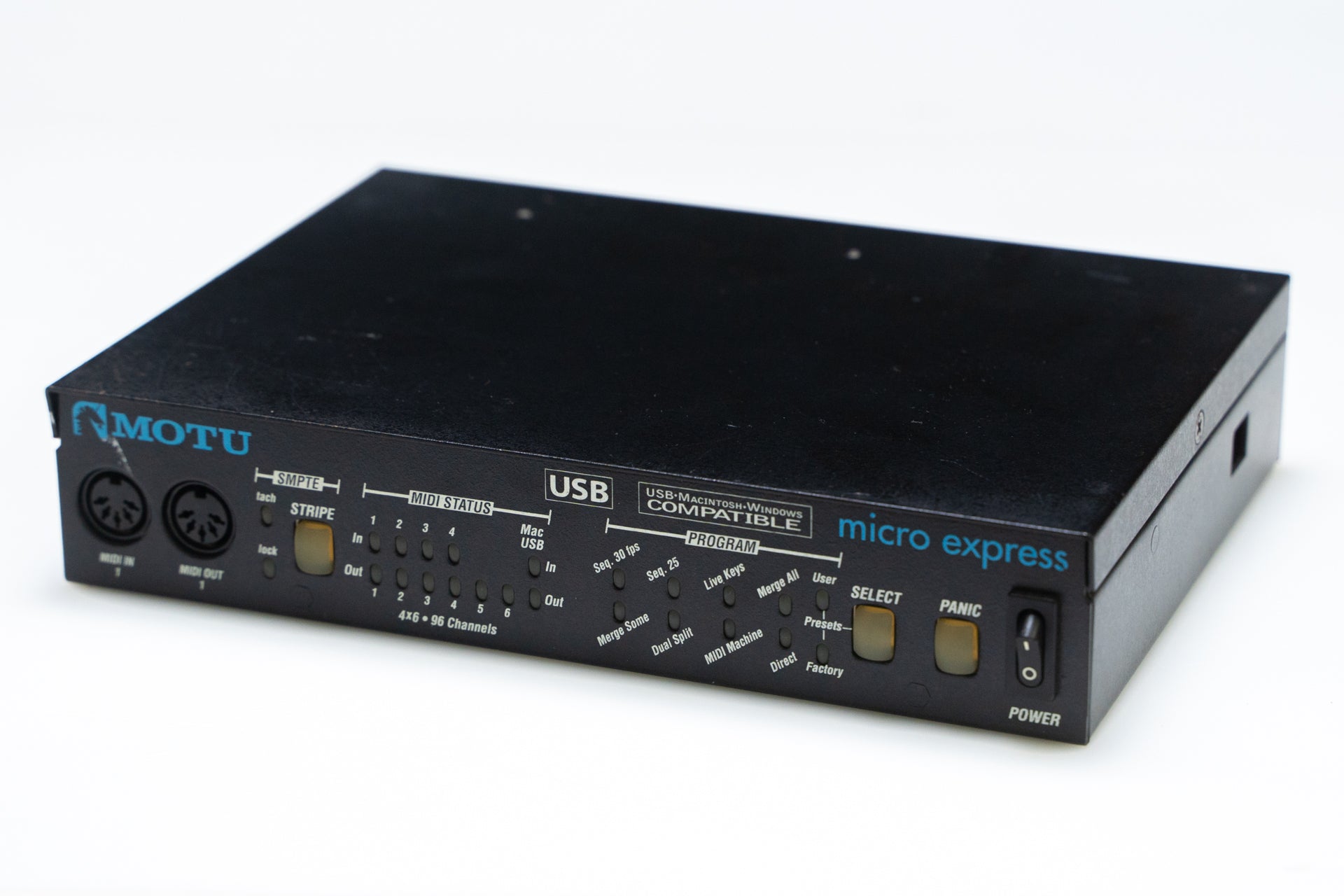 used】MOTU / micro express USB MIDI Interface【GIB Yokohama