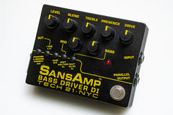 【used】TECH 21 / SansAmp Bass Driver DI V2【GIB Yokohama】