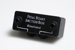 【used】One Control / Minimal Series Pedal Board Junction Box【GIB Yokohama】