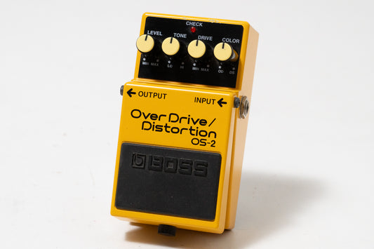 【used】BOSS / OS-2 OverDrive/Distortion【GIB横浜エフェクター館】
