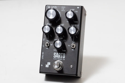 【new】Jad Freer Audio / SARTO CLEAN PREAMP / EQ【GIB Yokohama】