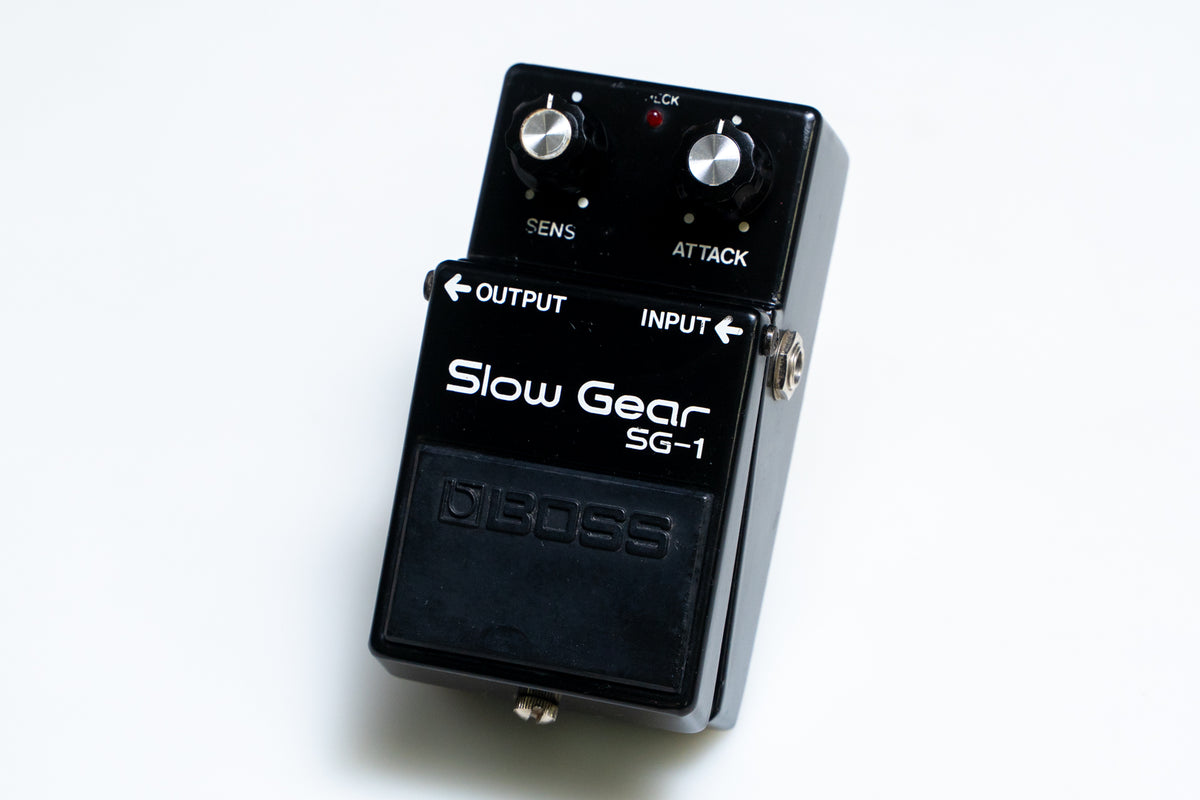 【used】BOSS / SG-1 Slow Gear Made In Japan 銀ネジ #8400【GIB Yokohama】