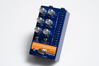 【used】Empress Effects / Bass Compressor Blue【GIB Yokohama】