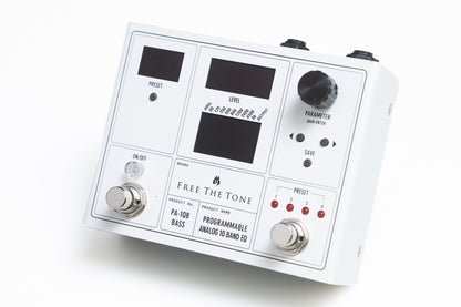 【used】Free The Tone / PA-1QB PROGRAMMABLE ANALOG 10 BAND EQ【GIB Yokohama】