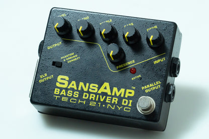 【used】TECH 21 / SansAmp Bass Driver DI【GIB Yokohama】