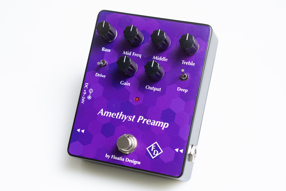 【used】Flotia Designs / FETD-07 Amethyst Preamp【GIB Yokohama】