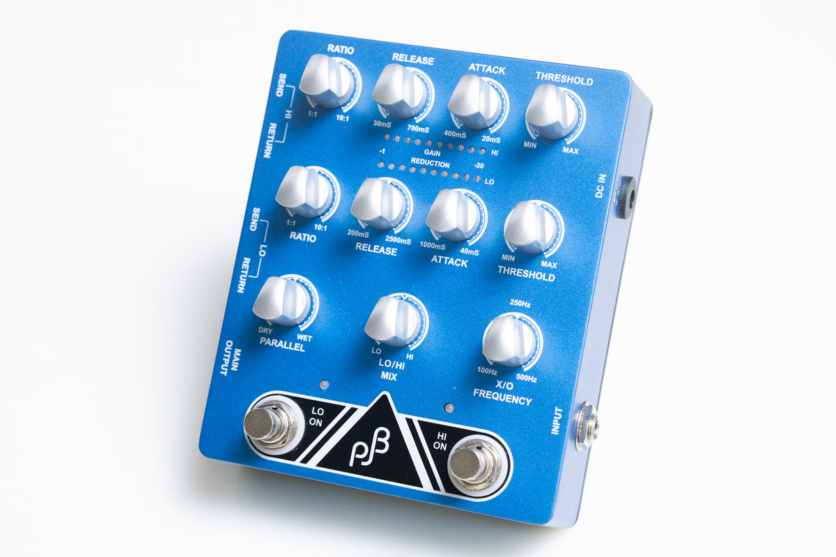 【used】Phil Jones Bass / X2C DualCompressor【GIB Yokohama】
