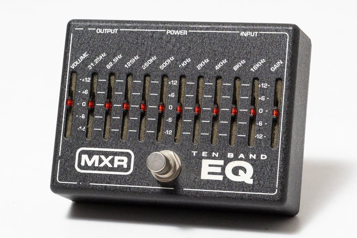 【used】MXR / M108 10 Band EQ【GIB Yokohama】
