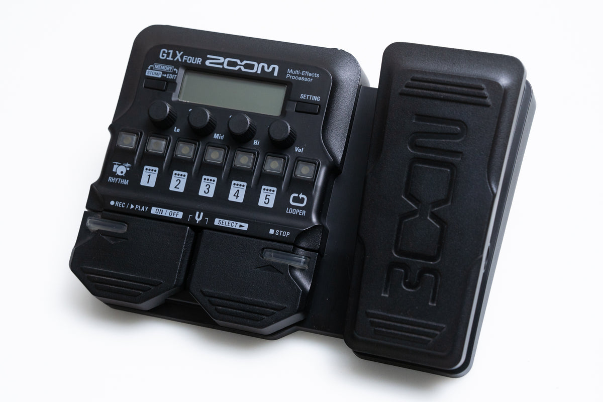 【used】ZOOM / G1X FOUR【GIB Yokohama】