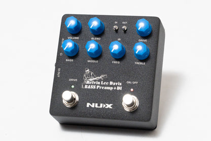 【outlet】NUX / Melvin Lee Davis BASS Preamp+DI【GIB Yokohama】
