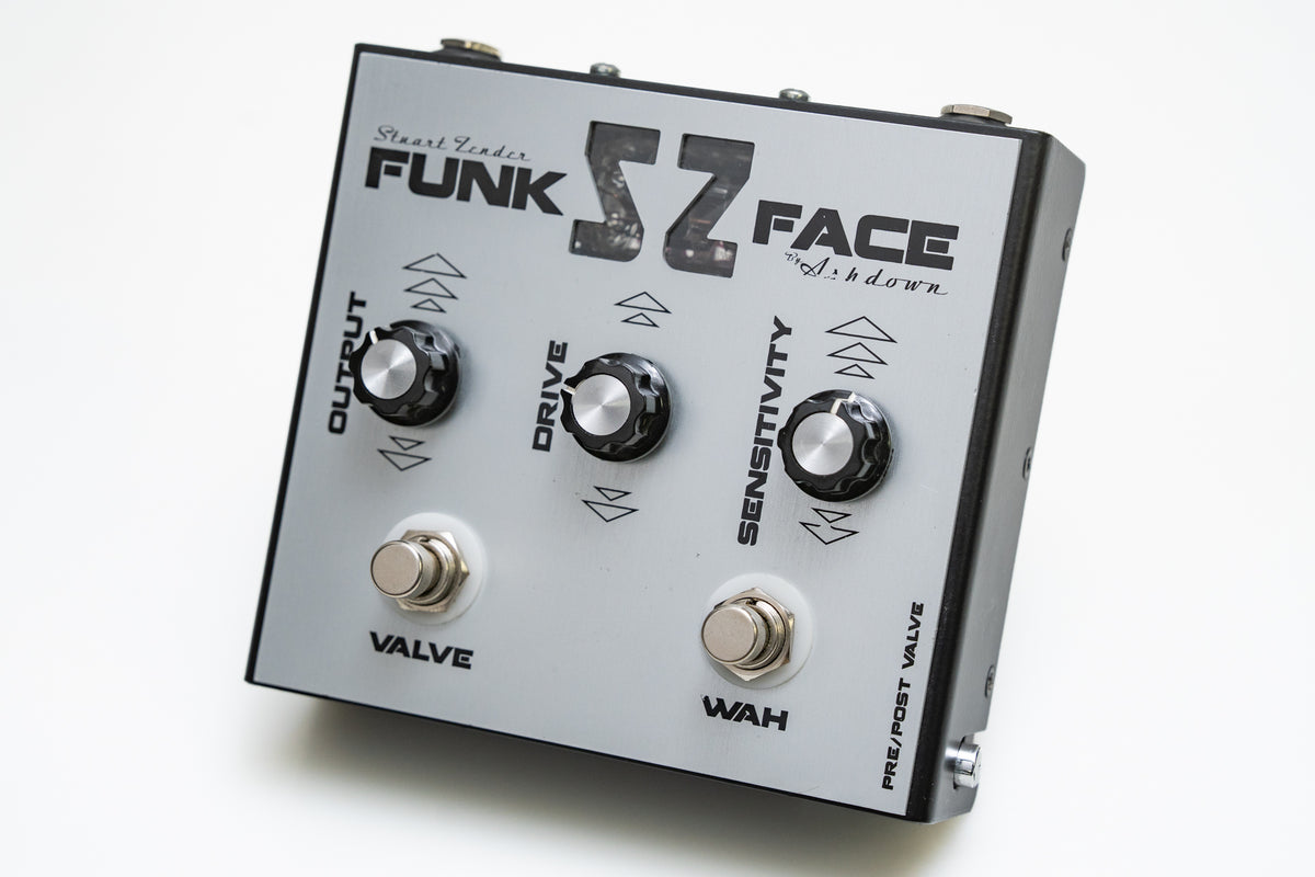 【used】Ashdown / FUNK FACE - STUART ZENDER【GIB Yokohama】