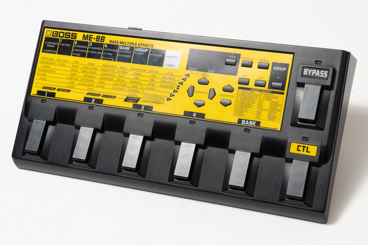 【used】BOSS / ME-8B BASS MULTIPLE EFFECTS【GIB Yokohama】