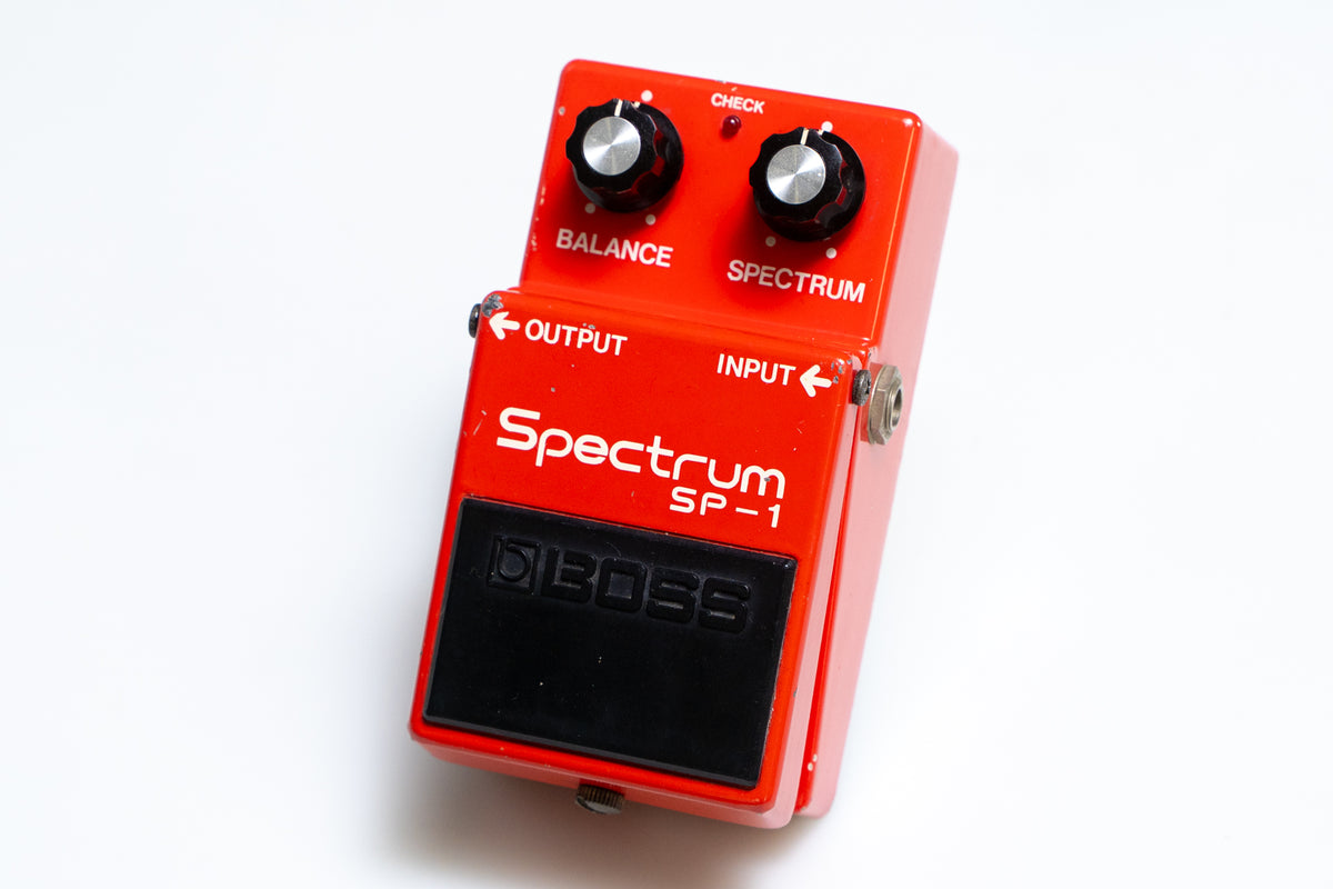 【used】BOSS / SP-1 Spectrum Made In Japan 銀ネジ #6800【GIB Yokohama】