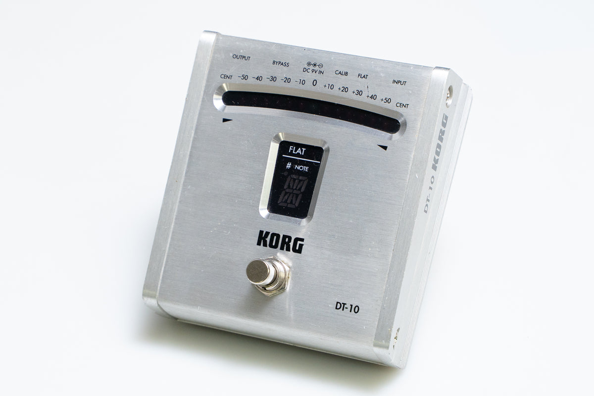 【used】KORG / DT-10 DIGITAL TUNER【GIB Yokohama】
