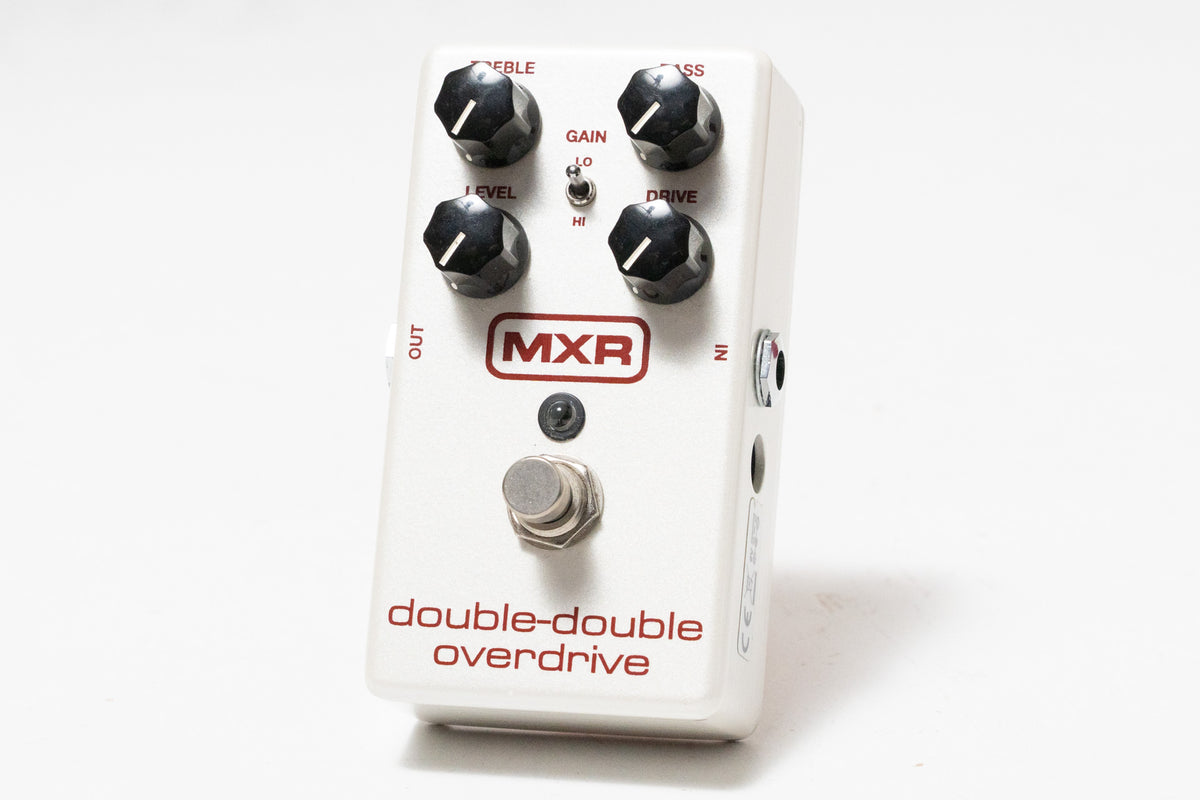 【used】MXR / double-double overdrive【GIB Yokohama】