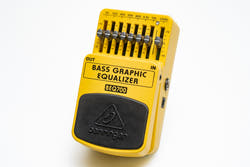 【used】BEHRINGER / BEQ700 BASS GRAPHIC EQUALIZER【GIB Yokohama】