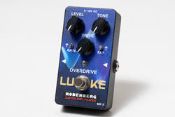 【new】RODENBERG / RODENBERG LUKE OD MK II Steve Lukather Signature Overdrive【GIB Yokohama】