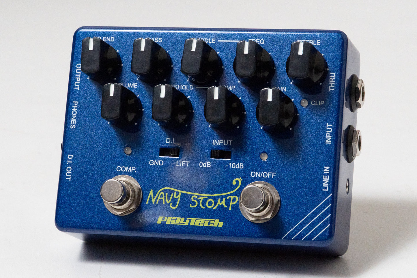 【used】Playtech / Navy Stomp Bass Preamp【GIB Yokohama】