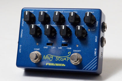 【used】Playtech / Navy Stomp Bass Preamp【GIB Yokohama】