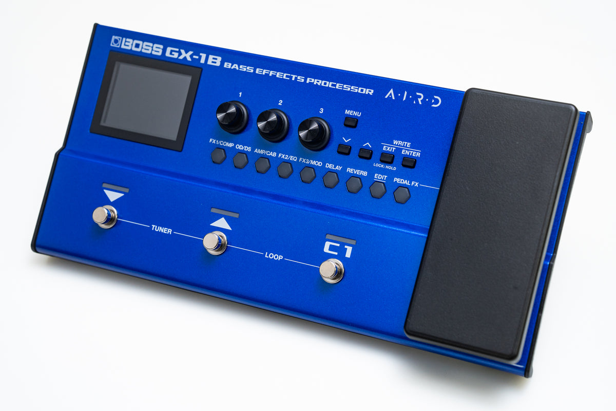 【used】BOSS / GX-1B Bass Effects Processor【GIB Yokohama】