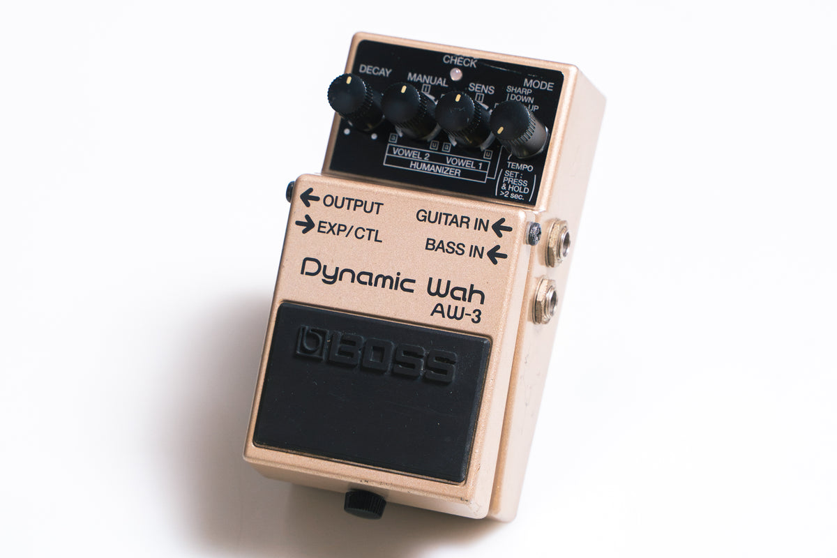 【used】BOSS / AW-3 Dynamic Wah【GIB Yokohama】