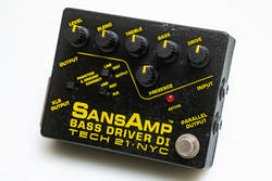 【used】TECH 21 / SansAmp Bass Driver DI【GIB Yokohama】