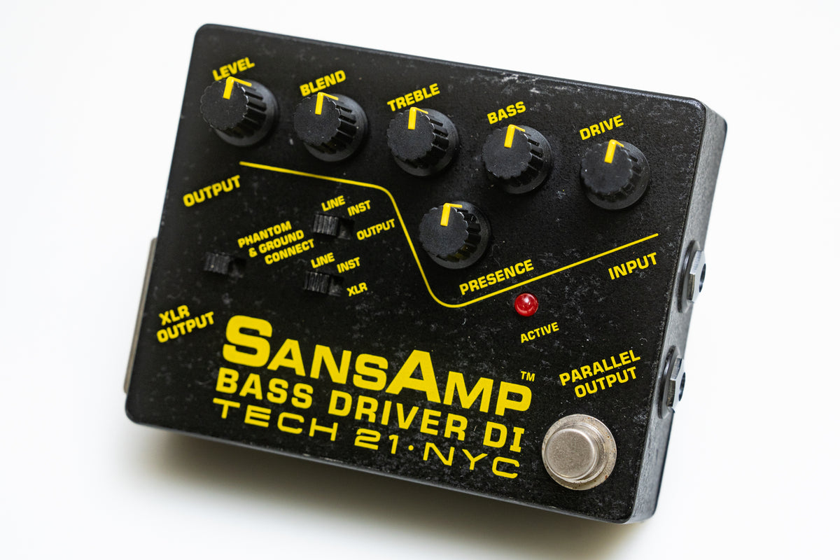 【used】TECH 21 / SansAmp Bass Driver DI【GIB Yokohama】