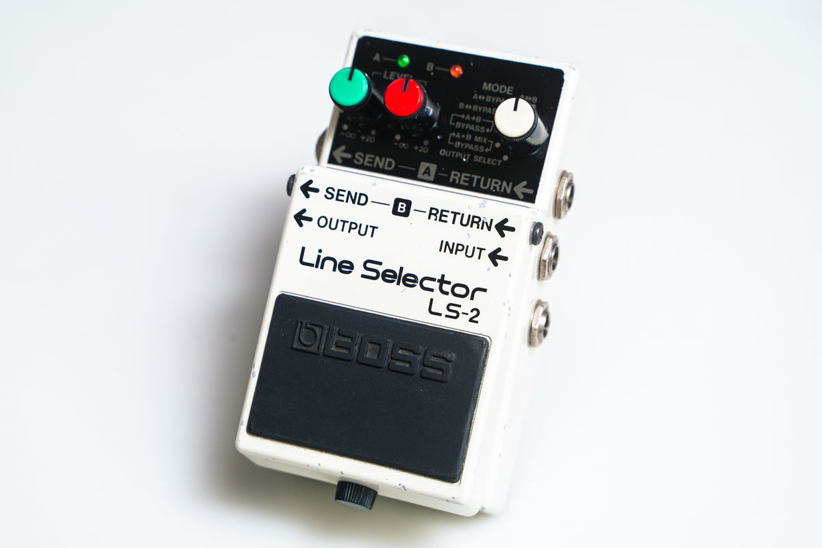 【used】BOSS / LS-2 Line Selector【GIB Yokohama】