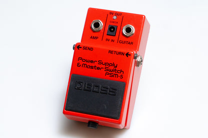 【used】BOSS / PSM-5 Power Supply & Master Switch【GIB Yokohama】