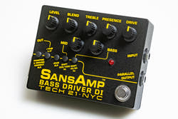 【used】TECH 21 / SansAmp Bass Driver DI V2【GIB Yokohama】