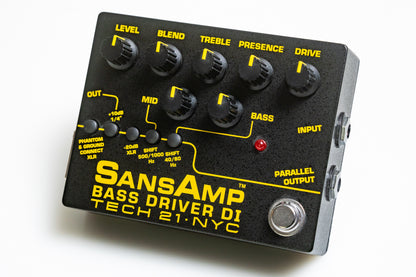 【used】TECH 21 / SansAmp Bass Driver DI V2【GIB Yokohama】