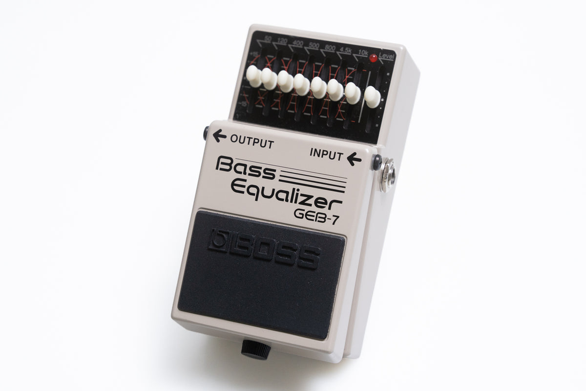 【used】BOSS / GEB-7 Bass Equalizer【GIB Yokohama】
