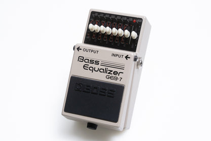 【used】BOSS / GEB-7 Bass Equalizer【GIB Yokohama】