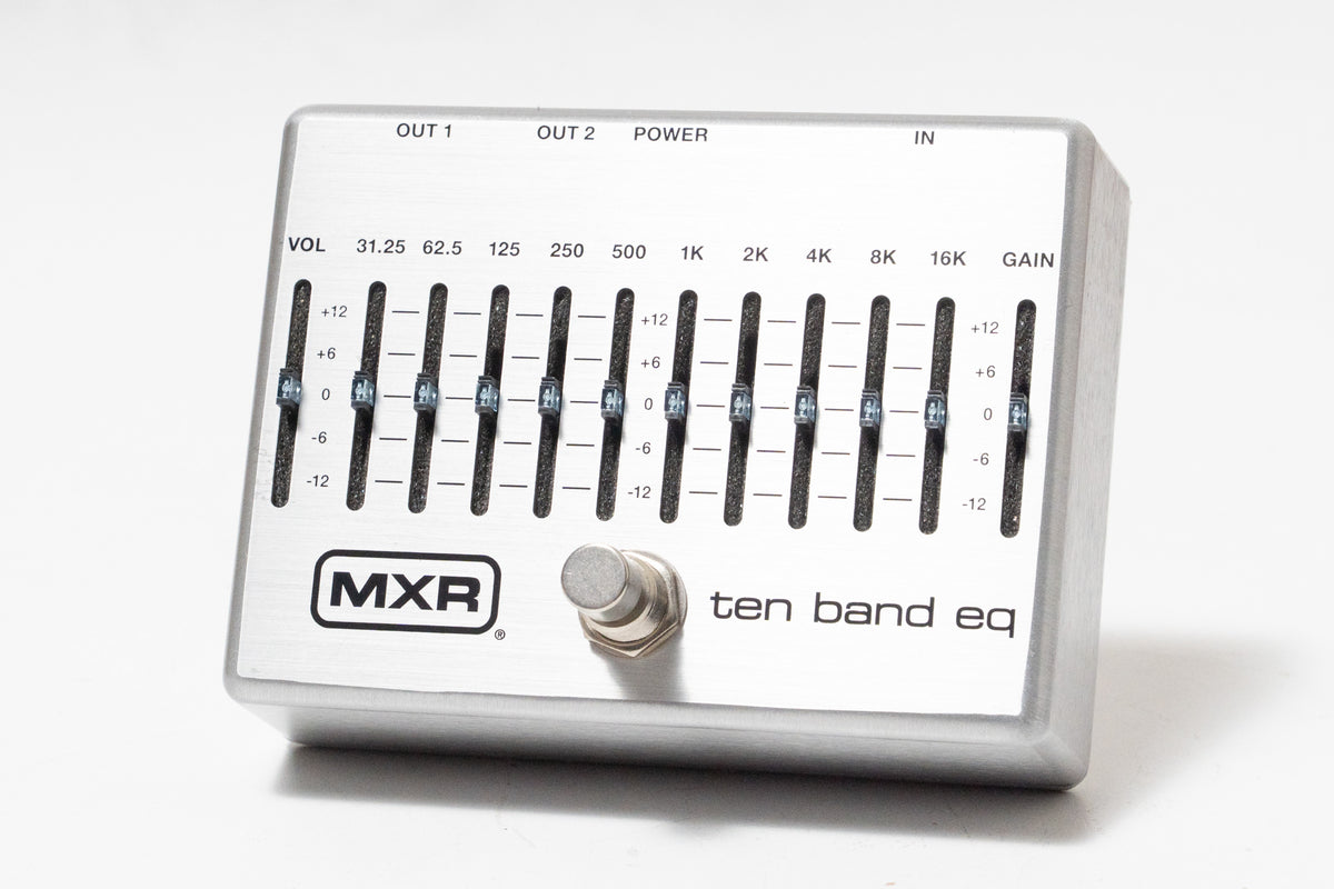 【used】MXR / M108S 10 Band Graphic EQ【GIB Yokohama】