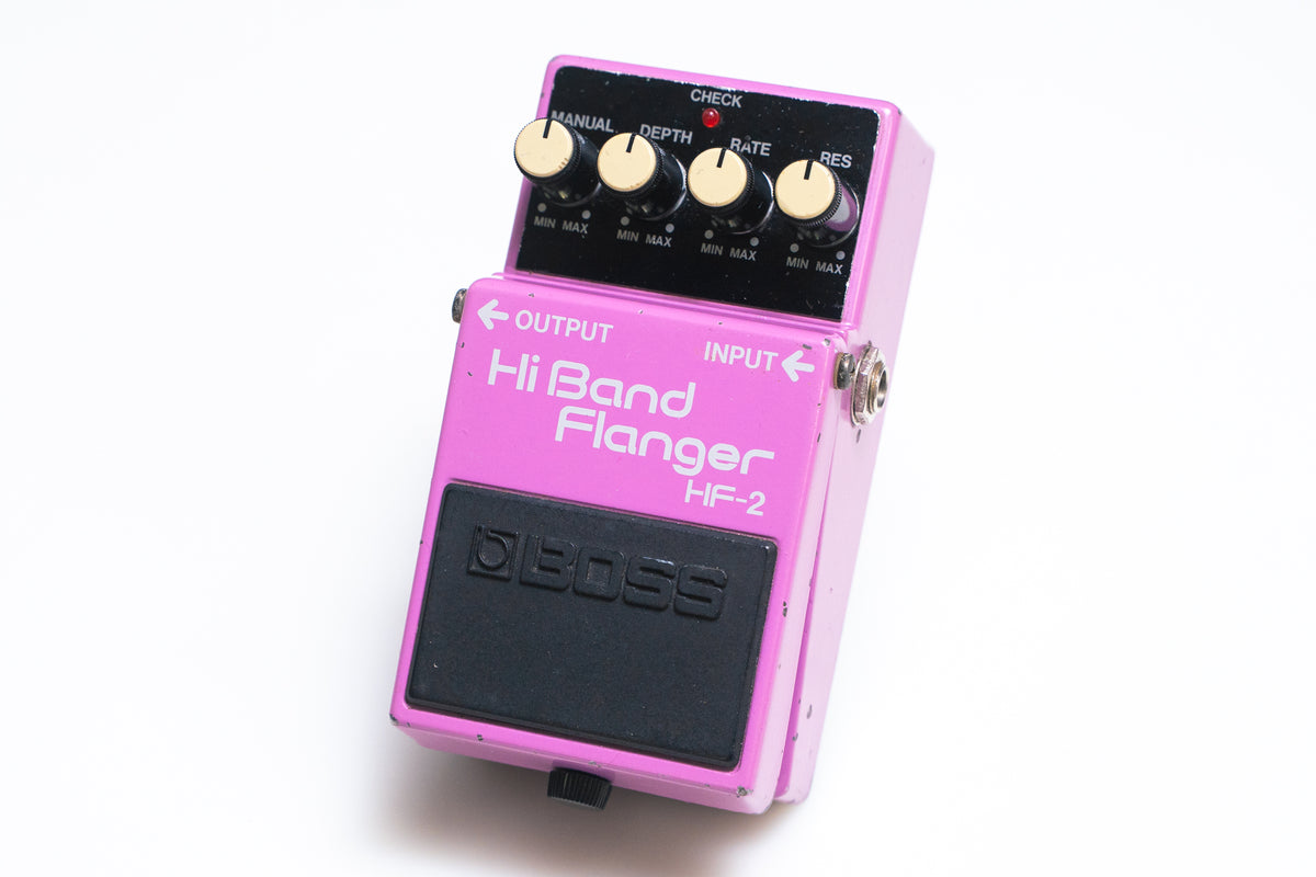 【used】BOSS / HF-2 Hi Band Flanger Made IN Japan【GIB Yokohama】