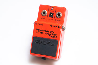 【used】BOSS / PSM-5 Power Supply & Master Switch【GIB Yokohama】