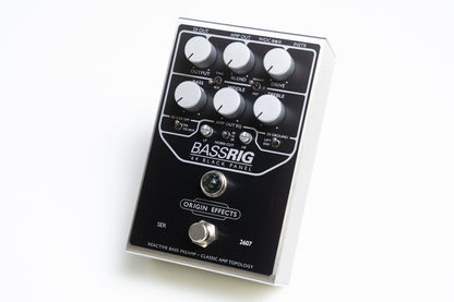 【new】ORIGIN EFFECTS / BassRIG '64 Black Panel【GIB Yokohama】