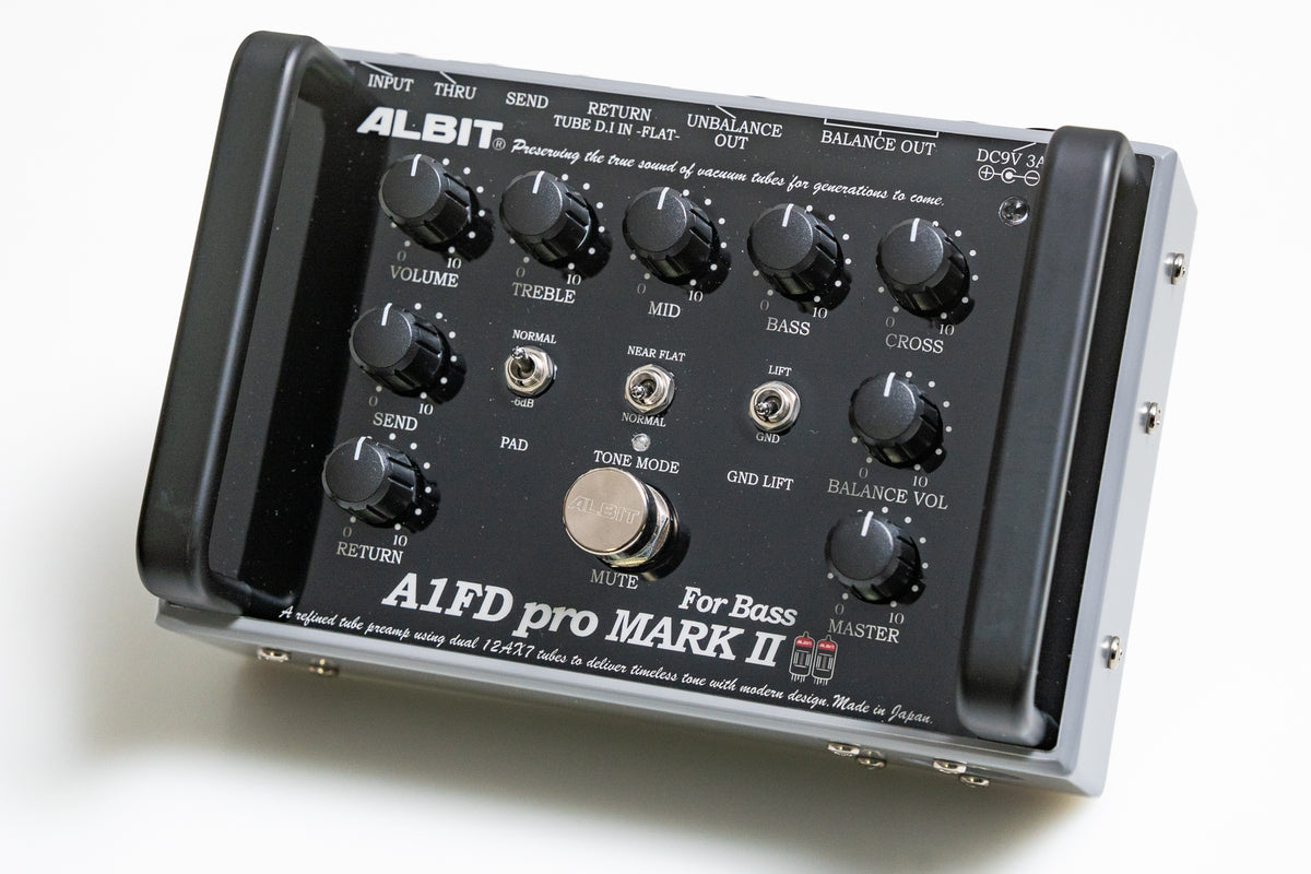 【new】ALBIT / A1FD pro MARK II For Bass【GIB Yokohama】