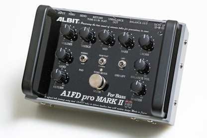 【new】ALBIT / A1FD pro MARK II For Bass【GIB Yokohama】