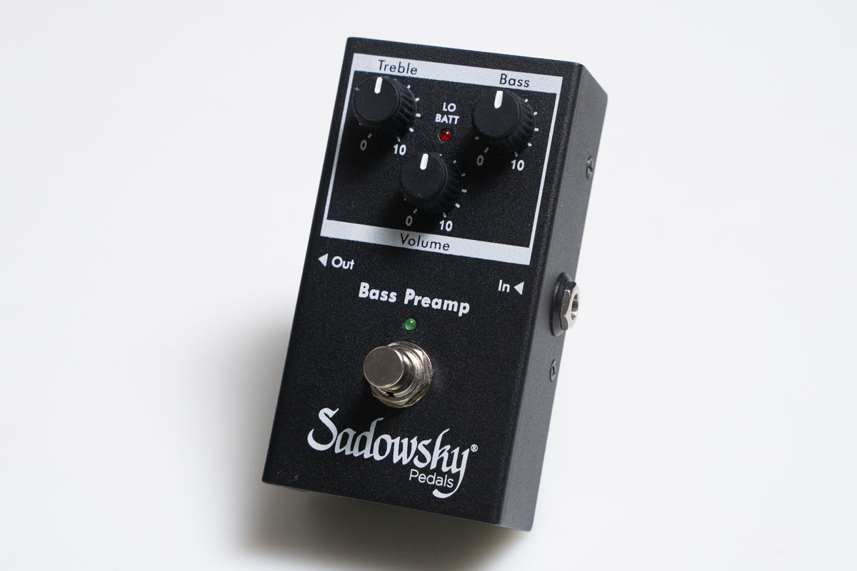 【used】Sadowsky / SBP-2 Bass Preamp【GIB Yokohama】