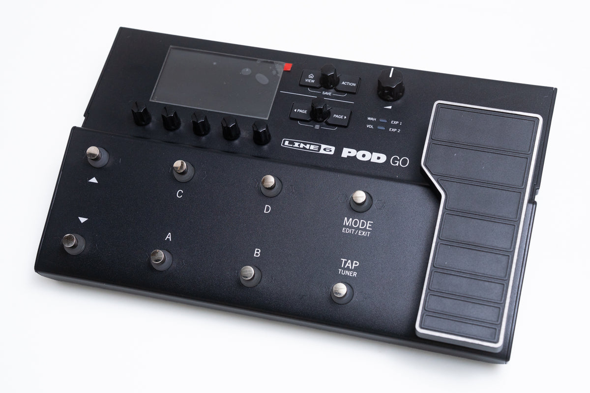 【used】LINE6 / Pod Go【GIB Yokohama】