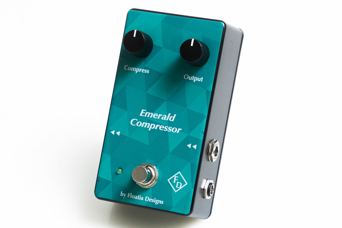 【used】Floatia Designs / OPTC-02 Emerald Compressor【GIB Yokohama】