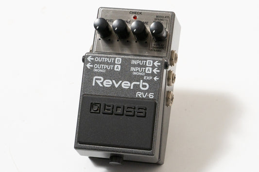 【used】BOSS / RV-6 Reverb【GIB横浜エフェクター館】