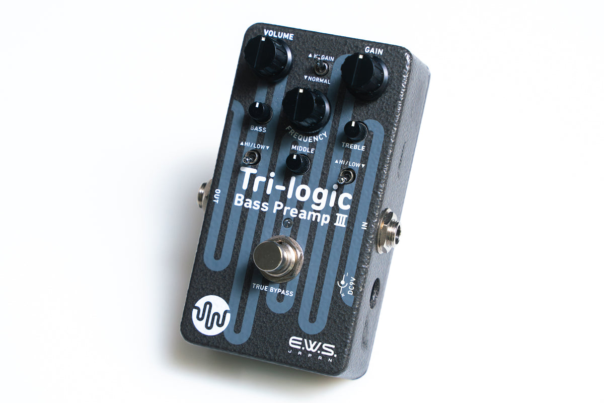 【used】E.W.S. / Tri-logic Bass Pre Amp 3【GIB Yokohama】